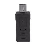 USB 2.0 迷你 USB 轉 Micro USB 母頭轉接器，Micro USB 母頭