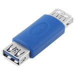 超高速USB 3.0母頭轉母頭線轉接器，母頭轉母頭，外露母頭轉母頭