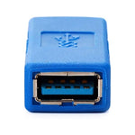 超高速USB 3.0母頭轉母頭線轉接器，母頭轉母頭，外露母頭轉母頭
