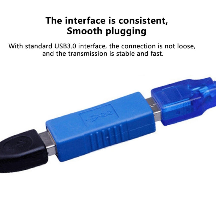 超高速USB 3.0母頭轉母頭線轉接器，母頭轉母頭，外露母頭轉母頭