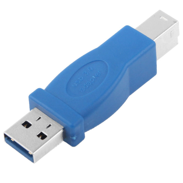 超高速USB 3.0 AM轉BM轉接器，AM轉BM