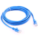 Cat5e網路線，長度：3米，3米藍色
