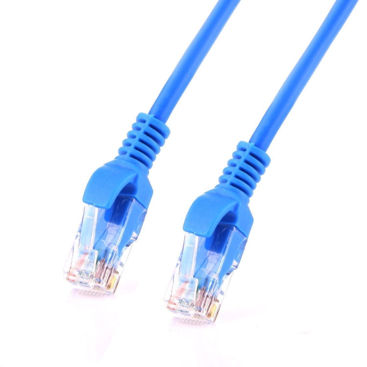 Cat5e網路線，長度：1米，1米藍色