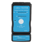 USB線，RJ45和RJ11多功能網路線測試器，RJ45/RJ11藍色