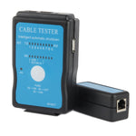 USB線，RJ45和RJ11多功能網路線測試器，RJ45/RJ11藍色