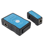 USB線，RJ45和RJ11多功能網路線測試器，RJ45/RJ11藍色