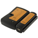 RJ45和RJ11網路線測試器，RJ45/RJ11黑色