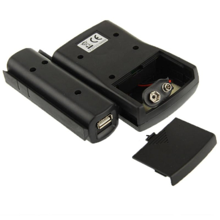 RJ45和RJ11網路線測試器，RJ45/RJ11黑色