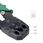 多功能工具 RJ45 RJ12 RJ11 線纜壓接鉗 網路手動工具