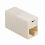 RJ45 網路轉換器 局域網延長適配器連接器，RJ45 母對母