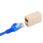 RJ45 網路轉換器 局域網延長適配器連接器，RJ45 母對母