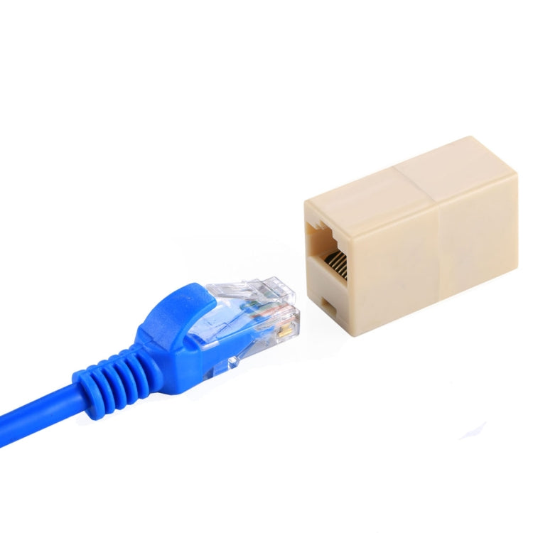RJ45 網路轉換器 局域網延長適配器連接器，RJ45 母對母