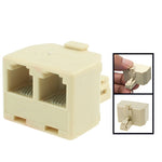 RJ11 公對兩 RJ11 母插座轉換器