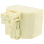 RJ11 公對兩 RJ11 母插座轉換器