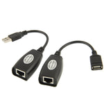 50米 USB 至 RJ45 延長器，Cat5e 線纜，1埠 USB