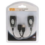 50米 USB 至 RJ45 延長器，Cat5e 線纜，1埠 USB