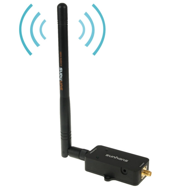 Sunhans SH24BTA-N 35dBm 2.4GHz 3W 11N/G/B WiFi 信號增強器 無線中繼器，SH24BTA-N