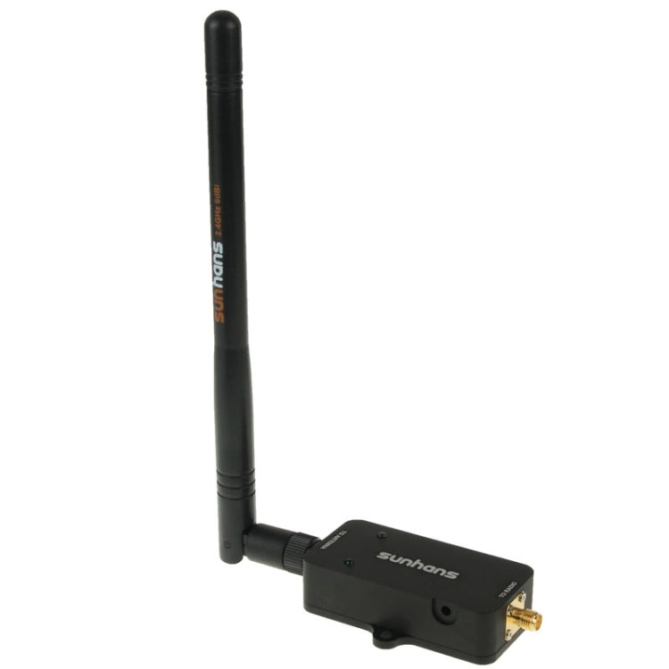 Sunhans SH24BTA-N 35dBm 2.4GHz 3W 11N/G/B WiFi 信號增強器 無線中繼器，SH24BTA-N