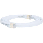 鍍金頭 CAT7 高速 10Gbps 超薄扁平乙太網路局域網線，1米、2米、3米、5米、10米、15米、20米、25米、30米