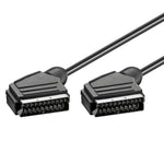 20針 SCART 轉 SCART 連接線，適用 DVD/HDTV/AV/電視，線長：1.5m，1.5m