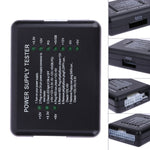 PC 20 / 24 針 PSU ATX SATA 硬碟電源測試器，ATX 連接器