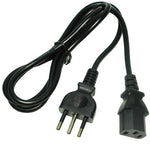 三插頭義大利標準桌上型電腦電源線，線長：1.5m，義大利插頭，1.2m，義大利插頭，1.5m