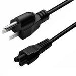 三插頭美式筆記型電腦電源線，線長：1.2m，美規插頭，長度：1.2m