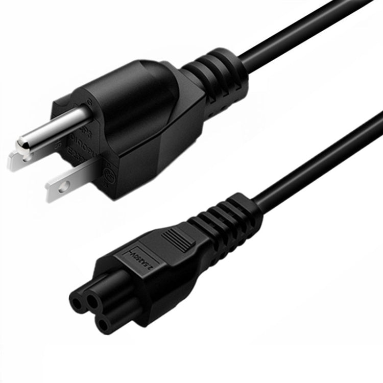 三插頭美式筆記型電腦電源線，線長：1.2m，美規插頭，長度：1.2m