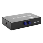 2 埠 VGA 切換盒，2 進 1 出，適用 LCD PC 電視顯示器 - HD15 (FJ-15-2C)