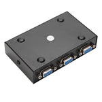 2 埠 VGA 切換盒，2 進 1 出，適用 LCD PC 電視顯示器 - HD15 (FJ-15-2C)