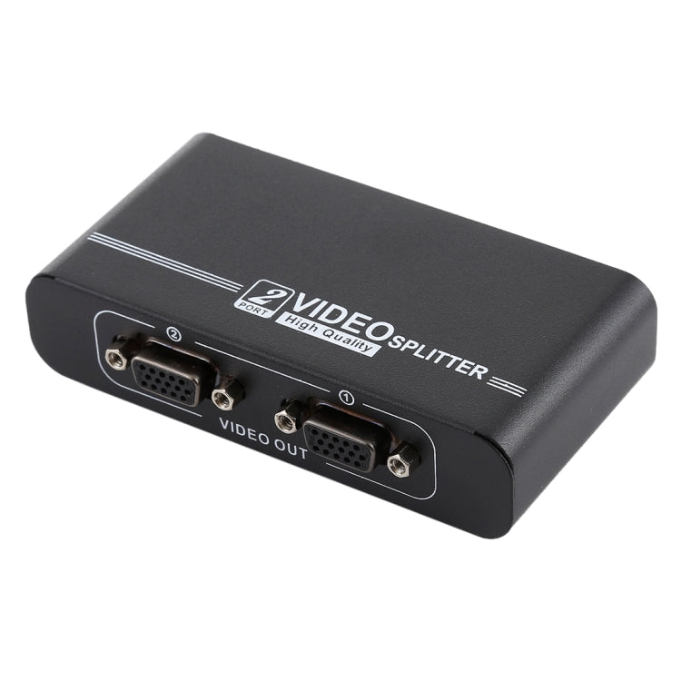VGA-102A 1轉2埠1920 x 1440 VGA分配器，2埠