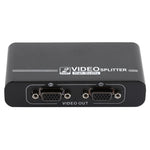 VGA-102A 1轉2埠1920 x 1440 VGA分配器，2埠