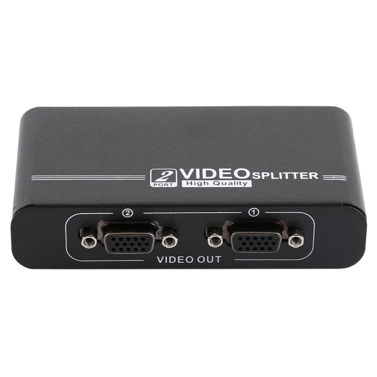 VGA-102A 1轉2埠1920 x 1440 VGA分配器，2埠