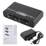 VGA-102A 1轉2埠1920 x 1440 VGA分配器，2埠