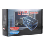 VGA-102A 1轉2埠1920 x 1440 VGA分配器，2埠