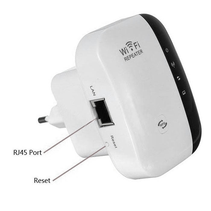 WS-WN560N2 300Mbps無線N WIFI 802.11n中繼器範圍擴展器，歐規插頭