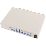 CCTV Color Quad Security Video 4 Channel Processor Divider(White), 4 Channel Processor
