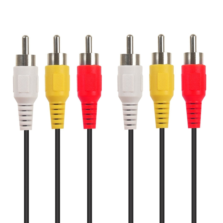 良好品質音視頻立體聲RCA AV線，長度：1.5米