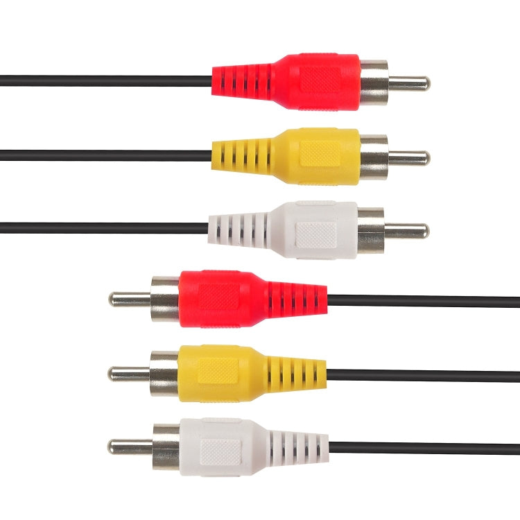 良好品質音視頻立體聲RCA AV線，長度：1.5米