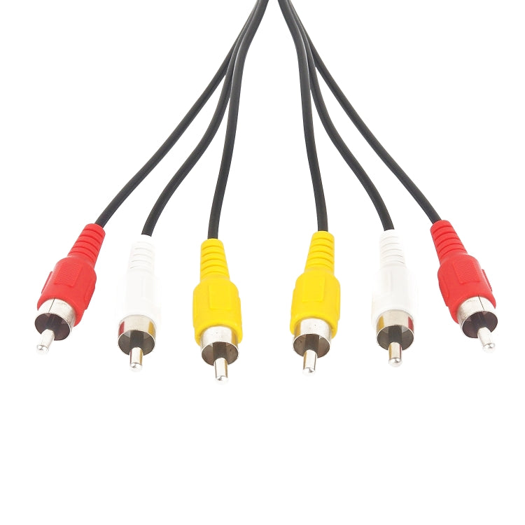 良好品質音視頻立體聲RCA AV線，長度：1.5米