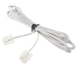 4芯RJ11轉RJ11電話線，長度：5米，長度：5米