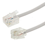 2芯RJ11轉RJ11電話線，長度：3米，長度：3米
