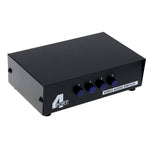 4 進 1 出音視頻 AV RCA 切換盒，4 進 1 出