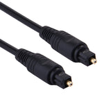 4.0mm 外徑公對公光纖數位音頻線，適用 DVD HDTV，長度：2m，外徑：4.0mm