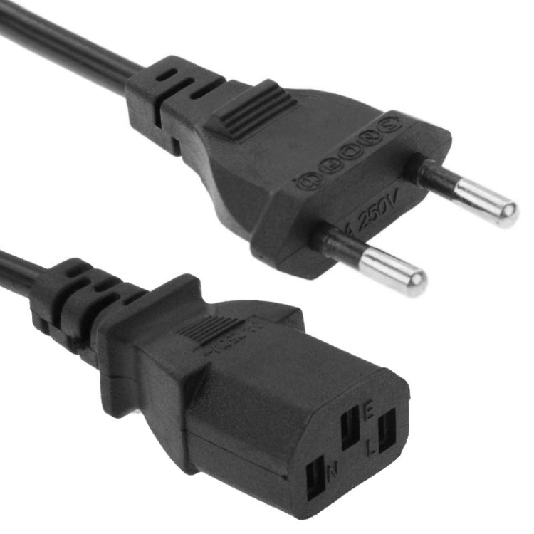 歐規電源線，線長：1.5米，1.5米