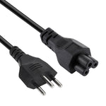 3 針巴西筆記型電腦交流電源線，長度：1.5m（外徑 5.5mm），3 針巴西，長度：1.5m（外徑 5.5mm）