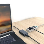 歐規插頭電腦PC電源線3針線，長度：1.8米，1.8米 x 1.5