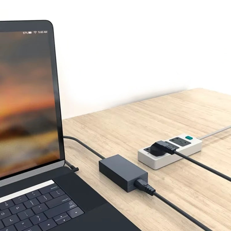 歐規插頭電腦PC電源線3針線，長度：1.8米，1.8米 x 1.5