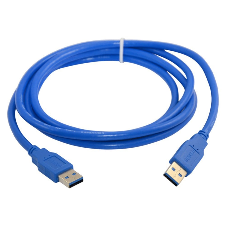 USB 3.0 A公對A公AM-AM延長線，長度：3米，長度：1米