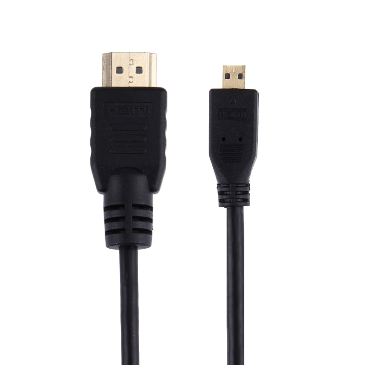 1.5 米 Micro HDMI 轉 HDMI 19 針線材，1.4 版本，支援 3D，HDMI 公頭，支援 3D，長度：1.5 米